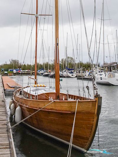 Klassiek Zeiljacht 11.40  Sejlbåd 1938, med Volvo Penta<br />MD2003 motor, Holland