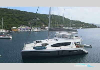 Leopard 58 Sejlbåd 2014, med Yanmar motor, Virgin Islands