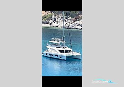 Leopard Catamarans Leopard 58 Sejlbåd 2017, med Yanmar motor, Tyrkiet