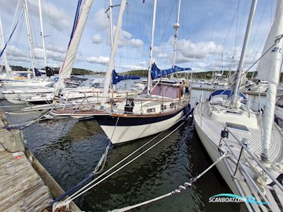 Nauticat 33 Ketch  Sejlbåd 1981, med Ford 2712 E Lehmann motor, Sverige