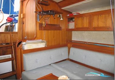 Nordship 28 Sejlbåd 1986, med Volvo Penta MD2003 motor, Danmark