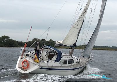 Nordship 35 DS Sejlbåd 2002, med Volvo Penta MD2040 motor, Danmark