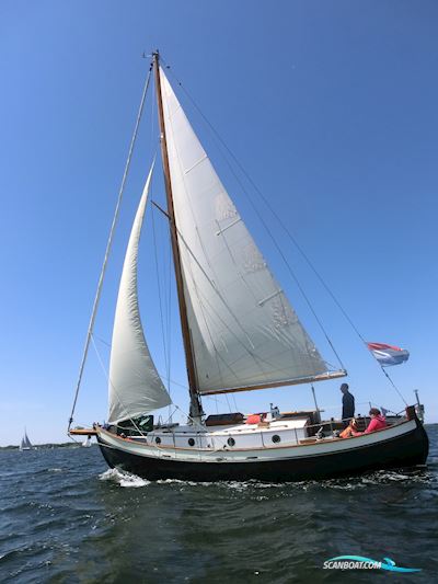 Northstar 32 Sejlbåd 1997, med Lister Petter motor, Holland