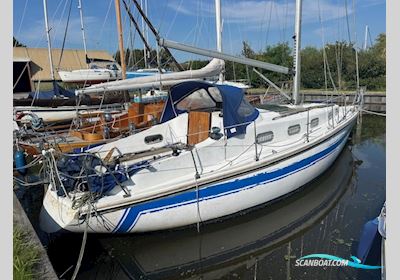 PHANTOM 34 Sejlbåd 1979, med Bukh motor, Holland