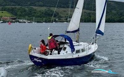 Sabre 27 Sejlbåd 1974, med 1 x Beta Marine  BZ 482 motor, England