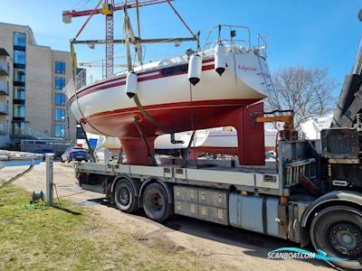 Scanmar 33 Sejlbåd 1986, med Volvo Penta
 motor, Danmark