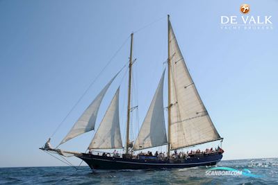 Schooner Baltimore Fishing Sejlbåd 1987, med Man motor, Portugal