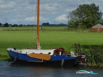 Schouw Westerdijk Zeeschouw 1050 Sejlbåd 1976, med Yanmar motor, Holland