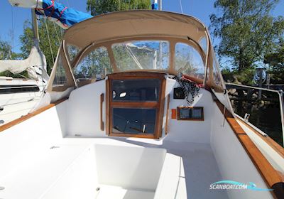 Shipman 28 With New Engine Sejlbåd 1972, med Yanmar motor, Danmark