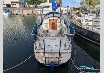 Van de Stadt Offshore 8M Sejlbåd 1971, med Volvo Penta motor, England