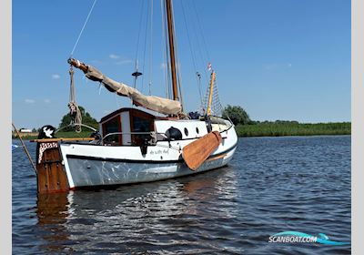 Vollenhovense Bol 850 Sejlbåd 1980, med Farymann motor, Holland