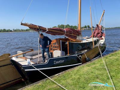 Westerdijk Zeeschouw 9.00 Sejlbåd 1977, med Volvo motor, Holland