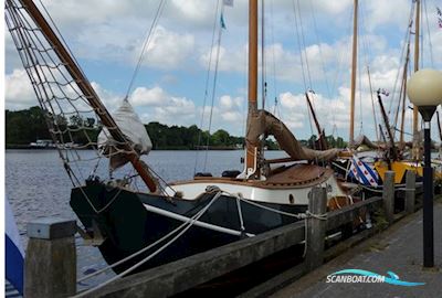 Westerdijk Zeeschouw 9.00 Sejlbåd 1970, med SAPP motor, Holland