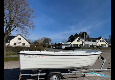 Fjordjollen 470 Fisk Småbåt 2024, Danmark