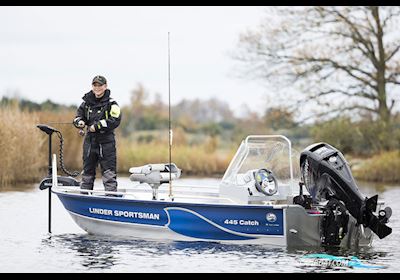 Linder 445 Sportsman Catch (Uden Motor) Småbåt 2024, Danmark