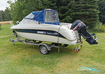 Askeladden 585 Explorer Sportsboot 1997, mit Mercury Optimax motor, Dänemark