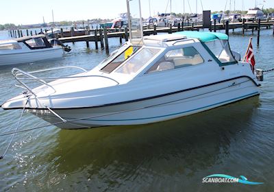 Uttern 5500 HT Sportsboot 2001, mit Mariner motor, Dänemark