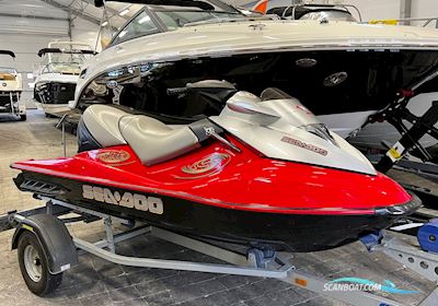 Sea Doo Gtx Wake 155 Waterscooters en Jetski 2005, met Rotax 4-Tec 155 motor, Sweden