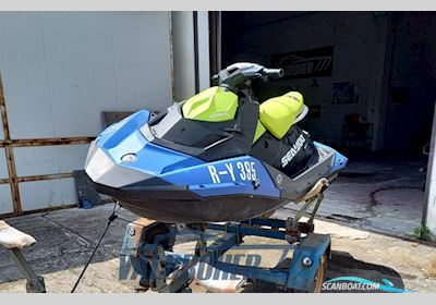 Sea Doo Spark 2 UP 900 HO Waterscooters en Jetski 2020, met Rotax 900 - Ace 90 motor, Italië