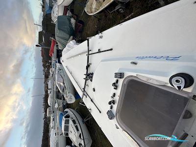 11 m One Design Racer Zeilboten 1992, met Mercuri
 motor, Denemarken