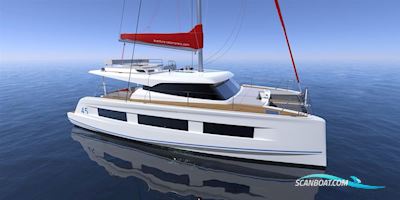 AVENTURA CATAMARANS 45 S Zeilboten 2024, met twin Yanmar 45 hp motor, Geen landeninfo