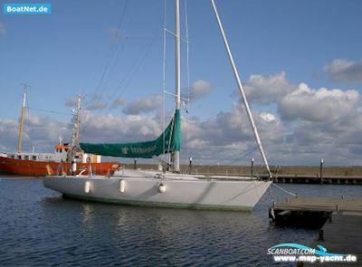 Aarösund Baadebyggeri Reichel-Pugh Cruiser / Racer Zeilboten 1988, met Volvo MD 22 motor, Duitsland