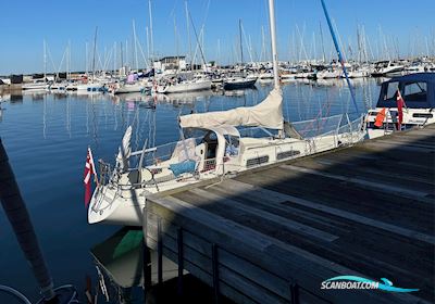 Albin Ballad Zeilboten 1978, met Volvo Penta MD7A motor, Denemarken