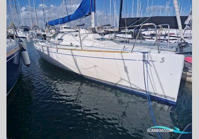 Beneteau First 27.7 Zeilboten 2002, met Yanmar 2GM motor, United Kingdom