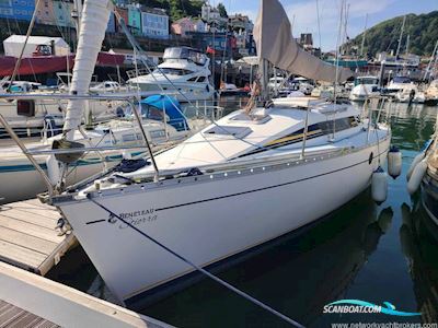 Beneteau First 285 Zeilboten 1989, met Volvo Penta 2002 motor, United Kingdom