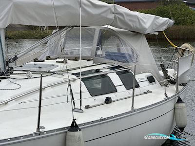 Beneteau First 32s5 Zeilboten 1992, met Volvo Penta
 motor, Denemarken