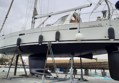 Beneteau Oceanis 50 Zeilboten 2010, met Yanmar motor, Spain