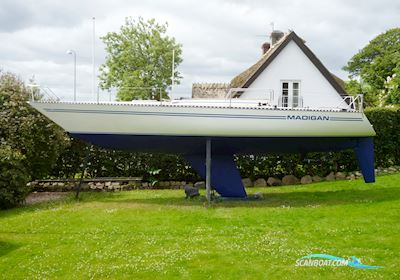 Bianca 101 Aphrodite Zeilboten 1978, met Volvo Penta MD5A motor, Denemarken