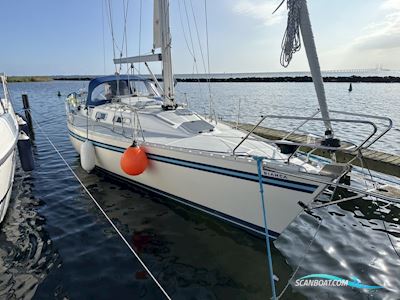 Bianca 360 Zeilboten 1990, met Yanmar
 motor, Denemarken