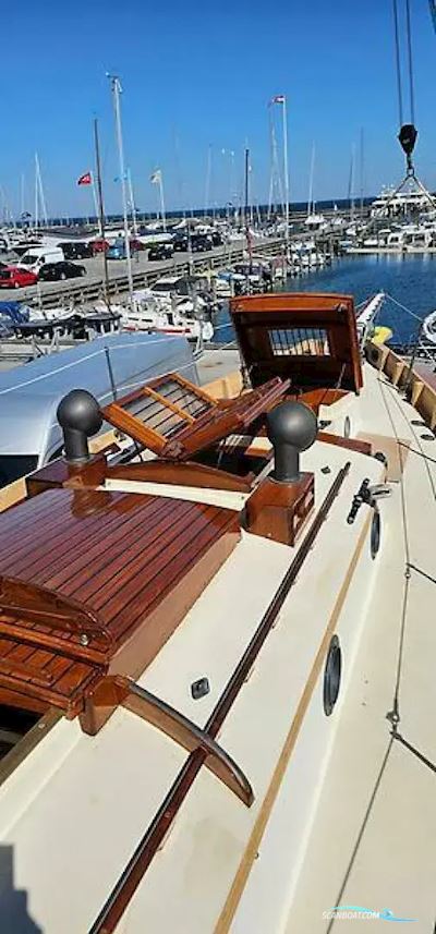 Bristol Channel Cutter 37 Zeilboten 1999, met Yanmar motor, Denemarken