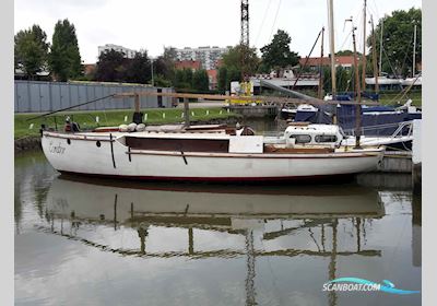 CUTTER 1000 Zeilboten 1959, met onbekend motor, België