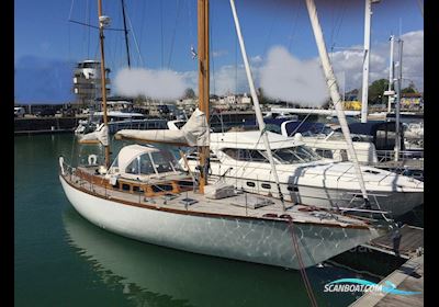 Chantier de la Rance - Despierres Ketch Classic Boat Zeilboten 1997, met Perkins motor, France