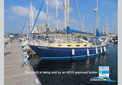 Classic Yacht Great Dane 37 Zeilboten 1970, met Perkins 4236 motor, United Kingdom