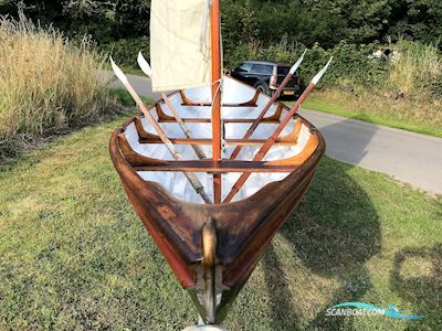 Classic Yacht John Kerr Dipping Lug Zeilboten 1990, United Kingdom