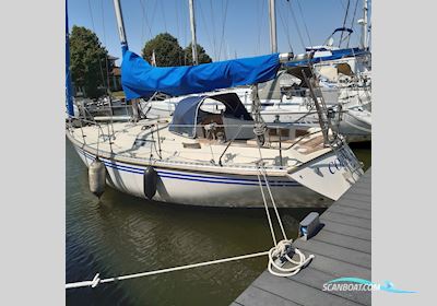 Comfortina 32 Zeilboten 1988, met Volvo Penta motor, The Netherlands