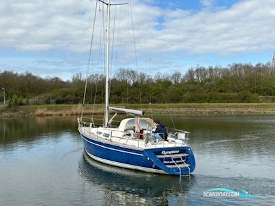 Comfortina 38 Zeilboten 1997, met Volvo Penta motor, The Netherlands