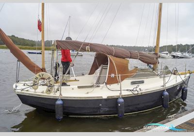 Cornish Crabber 24 Zeilboten 1990, met Beta motor, United Kingdom