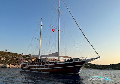 Custom Build Motor Sailer Gulet Zeilboten 2006, met Volvo motor, Turkey