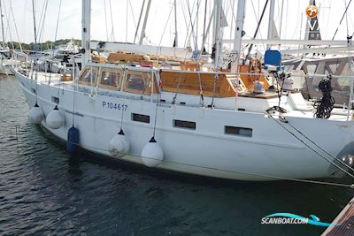 Custom Made, One Off Sailing Yacht 60 F Zeilboten 1980, met Perkins motor, Duitsland