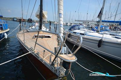 De Dood Bremen Swan 42 Zeilboten 1973, met Peugeot motor, Duitsland