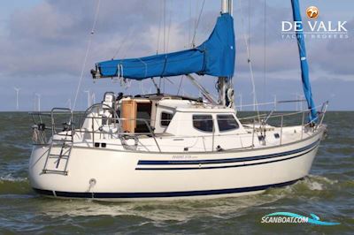 Degero 31 DS Zeilboten 2003, met Volvo motor, The Netherlands