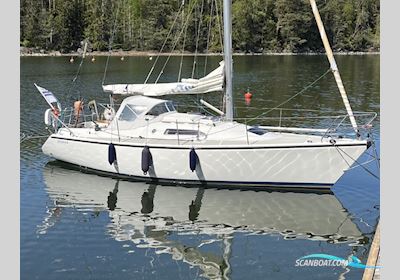 Dehler 31 Zeilboten 1989, met Yanmar motor, Finland