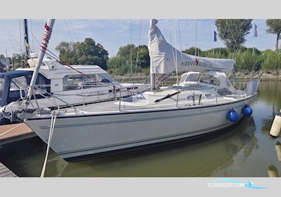 Dehler 36 Match Race Zeilboten 1991, met Yanmar 3GM20 motor, Duitsland