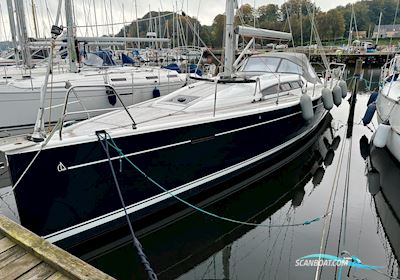 Dehler 41 Zeilboten 2012, met Volvo Penta D2-40 motor, Denemarken