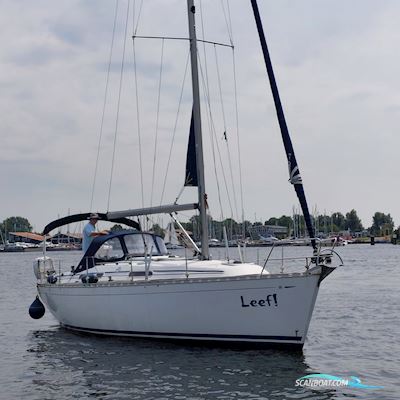 Dufour 36 Classic 3-Cabin Zeilboten 2000, met Volvo Penta motor, The Netherlands