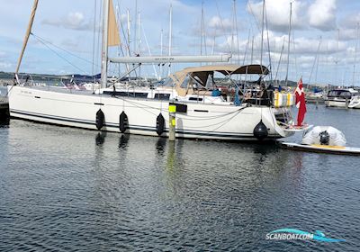 Dufour 525 Grand Large Zeilboten 2009, met Volvo Penta D3-110 motor, Denemarken